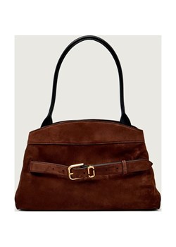 Marc Jacobs Kuferek The Dakota | zamsz ze sklepu Gomez Fashion Store w kategorii Kuferki - zdjęcie 187598267