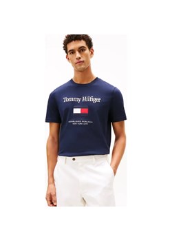 Tommy Hilfiger T-shirt | Regular Fit ze sklepu Gomez Fashion Store w kategorii T-shirty męskie - zdjęcie 187598295