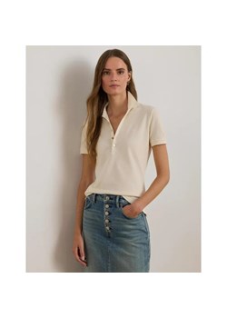 LAUREN RALPH LAUREN Polo ATHLEISURE | Slim Fit ze sklepu Gomez Fashion Store w kategorii Bluzki damskie - zdjęcie 187598316