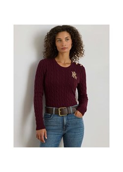 LAUREN RALPH LAUREN Sweter | Slim Fit ze sklepu Gomez Fashion Store w kategorii Swetry damskie - zdjęcie 187598317