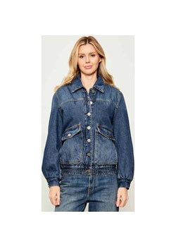 Pinko Jeansowa kurtka bomber BALDO | Relaxed fit ze sklepu Gomez Fashion Store w kategorii Kurtki damskie - zdjęcie 187598345