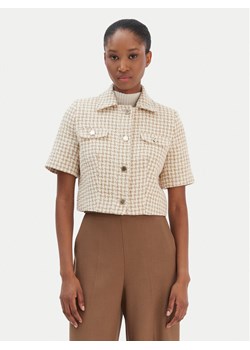 Morgan Bluzka 252-VENU.F Beżowy Regular Fit ze sklepu MODIVO w kategorii Bluzki damskie - zdjęcie 187598357