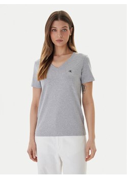 Calvin Klein Jeans T-Shirt Archive LV047B205G Szary Regular Fit ze sklepu MODIVO w kategorii Bluzki damskie - zdjęcie 187598358