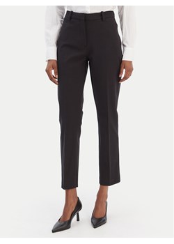 Tommy Hilfiger Chinosy Gabardine WW0WW48350 Czarny Slim Fit ze sklepu MODIVO w kategorii Spodnie damskie - zdjęcie 187598366
