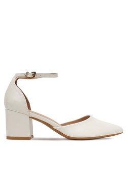 Czółenka JENNY CEO-ANGEL WS210702-10 Biały ze sklepu eobuwie.pl w kategorii Czółenka - zdjęcie 187598367