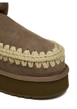 Mou Śniegowce MU.FW681010A Szary ze sklepu MODIVO w kategorii Śniegowce damskie - zdjęcie 187598369