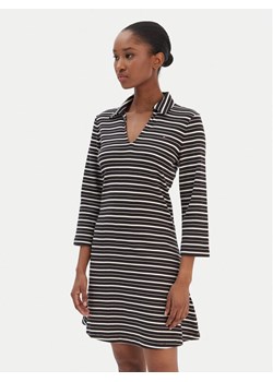 Tommy Hilfiger Sukienka codzienna Modern Cody WW0WW47868 Czarny Regular Fit ze sklepu MODIVO w kategorii Sukienki - zdjęcie 187598377