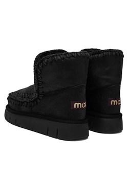Mou Śniegowce MU.FW531002B Czarny ze sklepu MODIVO w kategorii Śniegowce damskie - zdjęcie 187598386