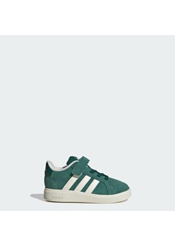 adidas Sneakersy Grand Court 2.0 JR0776 Zielony ze sklepu MODIVO w kategorii Buty sportowe dziecięce - zdjęcie 187598407