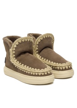 Śniegowce Mou MU.FW411001A Szary ze sklepu eobuwie.pl w kategorii Śniegowce damskie - zdjęcie 187598435