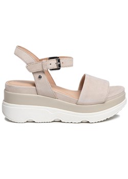 Sandały Geox D Gardenia C D02HBC 00021 C6738 Beżowy ze sklepu eobuwie.pl w kategorii Sandały damskie - zdjęcie 187598457