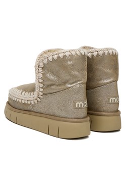 Śniegowce Mou MU.FW531002B Beżowy ze sklepu eobuwie.pl w kategorii Śniegowce damskie - zdjęcie 187598467