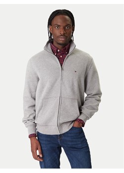Tommy Hilfiger Bluza Essential MW0MW41759 Szary Regular Fit ze sklepu MODIVO w kategorii Bluzy męskie - zdjęcie 187598477