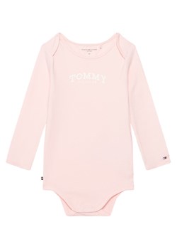 Tommy Hilfiger Body dziecięce Monotype KN0KN02133 Różowy ze sklepu MODIVO w kategorii Body niemowlęce - zdjęcie 187598486
