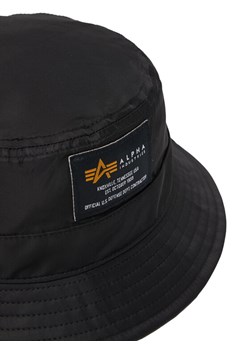 Alpha Industries Kapelusz Crew Bucket 116912 Czarny ze sklepu MODIVO w kategorii Kapelusze męskie - zdjęcie 187598489