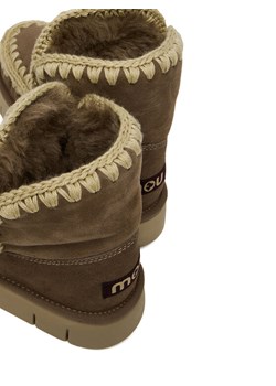 Mou Śniegowce MU.FW531002A Szary ze sklepu MODIVO w kategorii Śniegowce damskie - zdjęcie 187598495