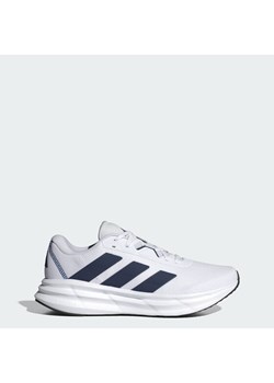 adidas Buty do biegania Galaxy 7 JQ2620 Biały ze sklepu MODIVO w kategorii Buty sportowe męskie - zdjęcie 187598499