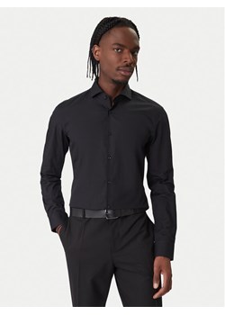 HUGO Koszula C-Jason 50293691 Czarny Slim Fit ze sklepu MODIVO w kategorii Koszule męskie - zdjęcie 187598507