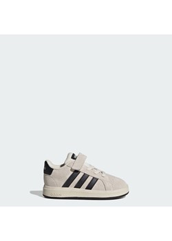 adidas Sneakersy Grand Court 2.0 JR0778 Écru ze sklepu MODIVO w kategorii Buty sportowe dziecięce - zdjęcie 187598509