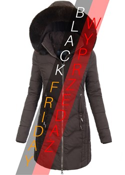 Kurtka zimowa damska ze sklepu brendi.pl w kategorii Płaszcze damskie - zdjęcie 187599297