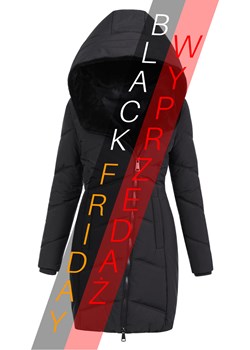 Kurtka zimowa damska ze sklepu brendi.pl w kategorii Płaszcze damskie - zdjęcie 187599298