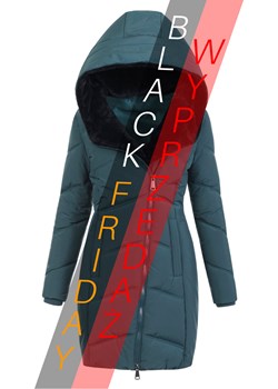 Kurtka zimowa damska ze sklepu brendi.pl w kategorii Płaszcze damskie - zdjęcie 187599308