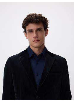 Reserved - Marynarka slim fit - czarny ze sklepu Reserved w kategorii Marynarki męskie - zdjęcie 187599948