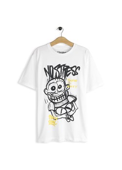 GATE Bawełniana koszulka z nadrukiem S ze sklepu gateshop w kategorii T-shirty męskie - zdjęcie 187599995