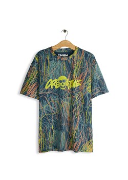 GATE Bawełniana koszulka z nadrukiem S ze sklepu gateshop w kategorii T-shirty męskie - zdjęcie 187599997