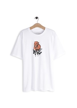 GATE Bawełniana koszulka z nadrukiem S ze sklepu gateshop w kategorii T-shirty męskie - zdjęcie 187599999