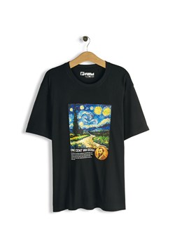 GATE Bawełniana koszulka z nadrukiem S ze sklepu gateshop w kategorii T-shirty męskie - zdjęcie 187600026