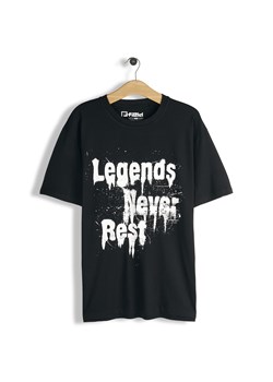 GATE Bawełniana koszulka z napisem S ze sklepu gateshop w kategorii T-shirty męskie - zdjęcie 187600027