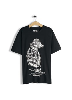 GATE Bawełniana koszulka z nadrukiem S ze sklepu gateshop w kategorii T-shirty męskie - zdjęcie 187600028