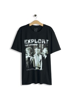 GATE Bawełniana koszulka z nadrukiem S ze sklepu gateshop w kategorii T-shirty męskie - zdjęcie 187600097