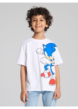 Sinsay - Koszulka Sonic the Hedgehog - biały ze sklepu Sinsay w kategorii T-shirty chłopięce - zdjęcie 187600865