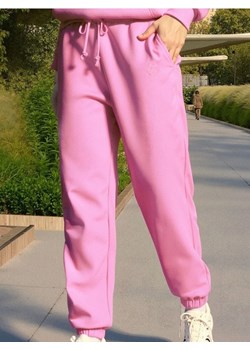 Sinsay - Spodnie jogger - różowy ze sklepu Sinsay w kategorii Spodnie damskie - zdjęcie 187600879