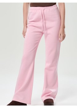 Sinsay - Spodnie flare - różowy ze sklepu Sinsay w kategorii Spodnie damskie - zdjęcie 187600886