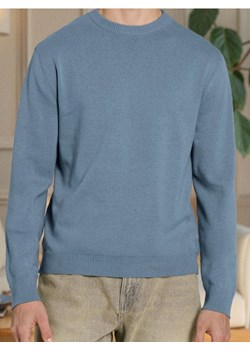 Sinsay - Sweter z długim rękawem - niebieski ze sklepu Sinsay w kategorii Swetry męskie - zdjęcie 187600945