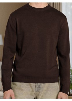 Sinsay - Sweter z długim rękawem - beżowy ze sklepu Sinsay w kategorii Swetry męskie - zdjęcie 187600947