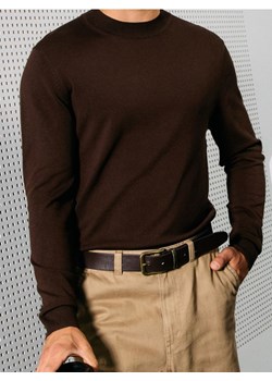 Sinsay - Sweter z długim rękawem - bordowy ze sklepu Sinsay w kategorii Swetry męskie - zdjęcie 187600948