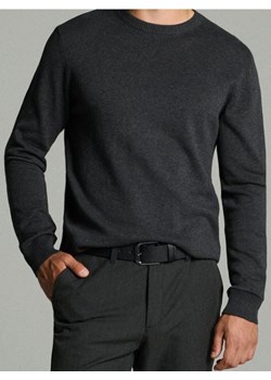 Sinsay - Sweter z długim rękawem - szary ze sklepu Sinsay w kategorii Swetry męskie - zdjęcie 187600949