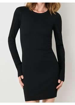 Sinsay - Sukienka mini z okrągłym dekoltem - czarny ze sklepu Sinsay w kategorii Sukienki - zdjęcie 187600967