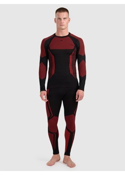 Męska bielizna termoaktywna (dół) 4F 4FRAW25USEAM269 - czerwona ze sklepu Sportstylestory.com w kategorii Bielizna termoaktywna męska - zdjęcie 187601058