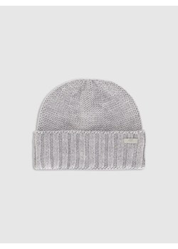 Męska czapka zimowa 4F 4FRAW25ACAPM0830 - szara ze sklepu Sportstylestory.com w kategorii Czapki zimowe męskie - zdjęcie 187601106