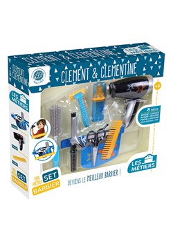 Clement Clementine 8-częściowy zestaw fryzjerski - 3+ ze sklepu Limango Polska w kategorii Zabawki - zdjęcie 187601135