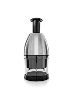 Sauter Rozdrabniacz w kolorze srebrno-czarnym do warzyw - wys. 22,5 cm ze sklepu Limango Polska w kategorii Akcesoria kuchenne - zdjęcie 187601158