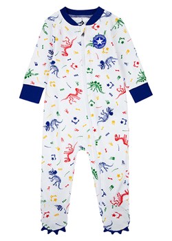 Converse Śpioszki w kolorze białym ze wzorem ze sklepu Limango Polska w kategorii Śpiochy - zdjęcie 187601286