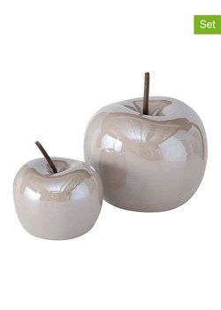 Boltze Dekoracje (2 szt.) &quot;Perly&quot; w kolorze szarym ze sklepu Limango Polska w kategorii Dekoracje - zdjęcie 187601305