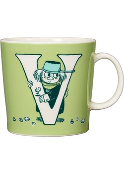 Moomin Kubek &quot;V&quot; w kolorze zielonym - 400 ml ze sklepu Limango Polska w kategorii Naczynia - zdjęcie 187601309