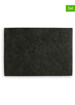 Salt and Pepper Podkładki stołowe (4 szt.) &quot;Tabletop&quot; w kolorze szarym - 43 x 30 cm ze sklepu Limango Polska w kategorii Podkładki na stół - zdjęcie 187601378